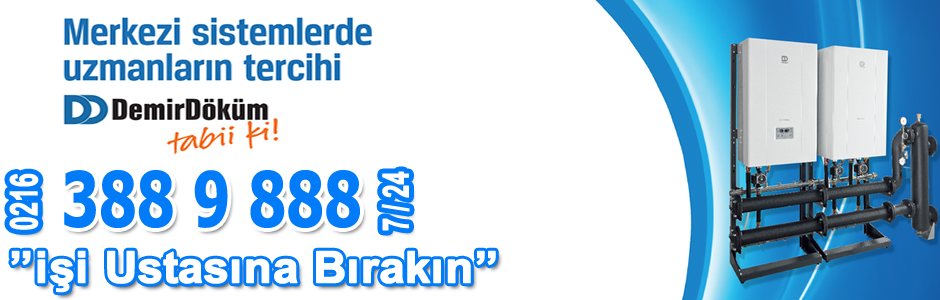 Gebze Demirdöküm Klima Servisi