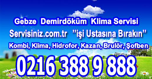 Gebze Demirdöküm Klima Servisi
